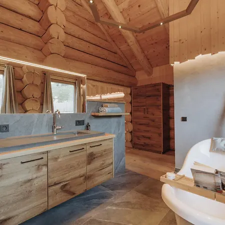 Zwoasom Chalé Grossarl