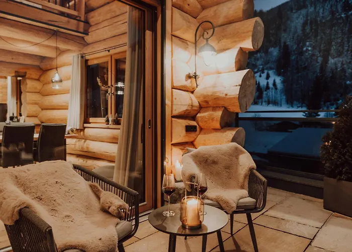 Chalet Zwoasom Großarl